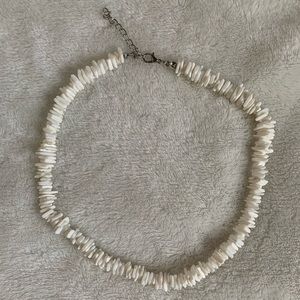 Seashell necklace